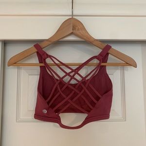 Lululemon Free to Be Sports Bra size 4